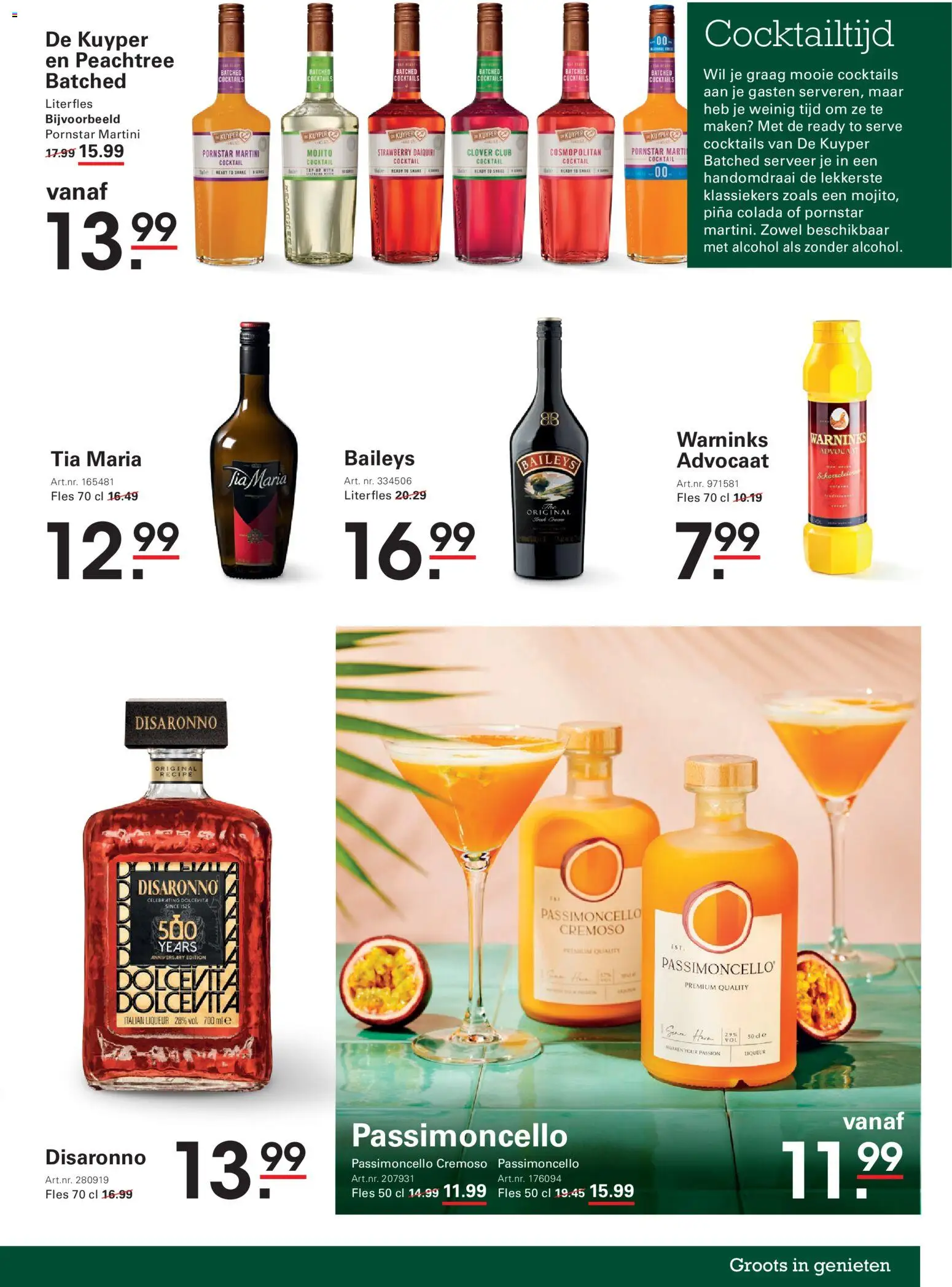 {H1} | Pagina: 13 | Producten: Fles, Alcohol