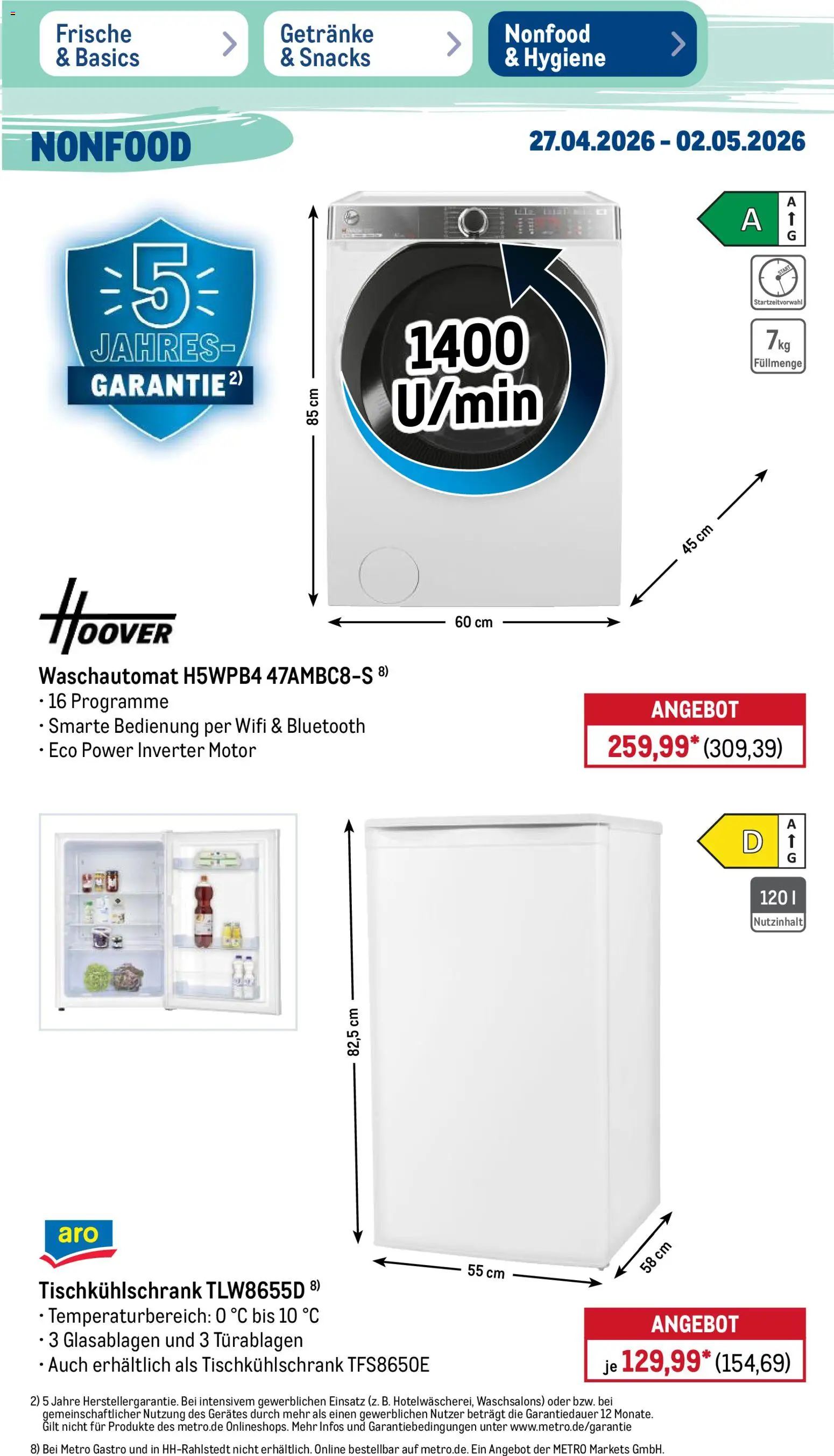 Metro Metro Non Food & Hygiene – gültig ab 27.04.2026 | Seite: 11