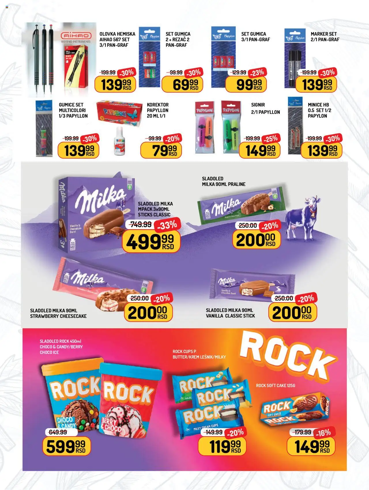 Aman katalog - važi od 15.08.2025 | Strana: 10 | Proizvode: Milka, Korektor, Candy, Rezač