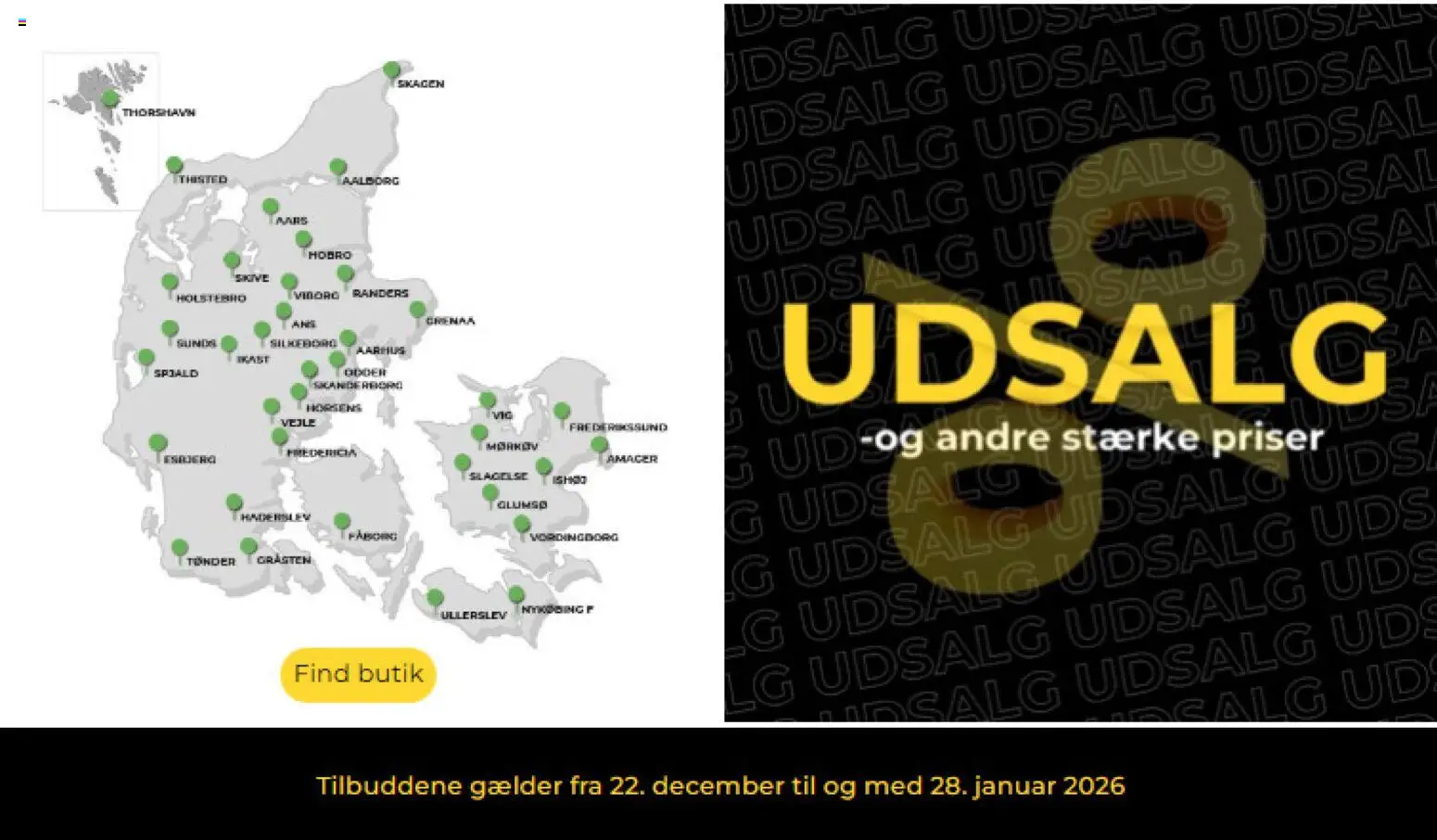 Møblér tilbudsavis – gyldig fra 22.12.2025 | Side: 44