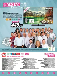 RED ZAC Steiermark ab 27.10.2025 gültig | Seite: 16 | Produkte: TV, Kabel, Satellit, USB