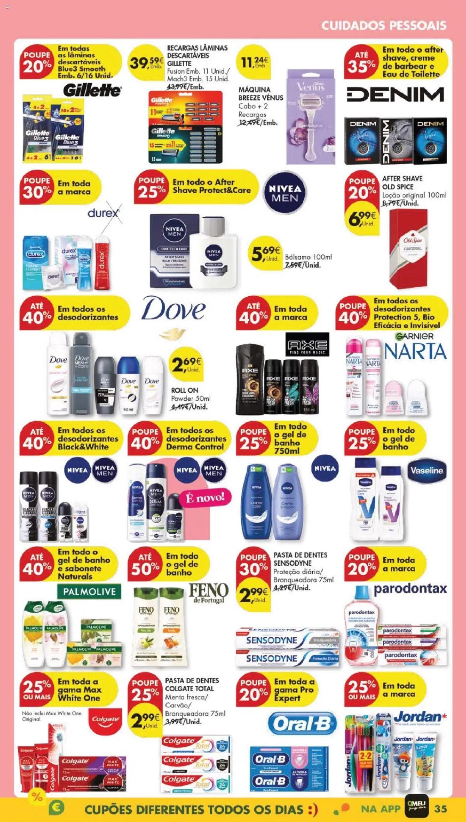 Pingo Doce folheto │ válido de 02.12.2025 | Página: 41 | Produtos: Cabo, Pasta de dentes, Banho, Creme