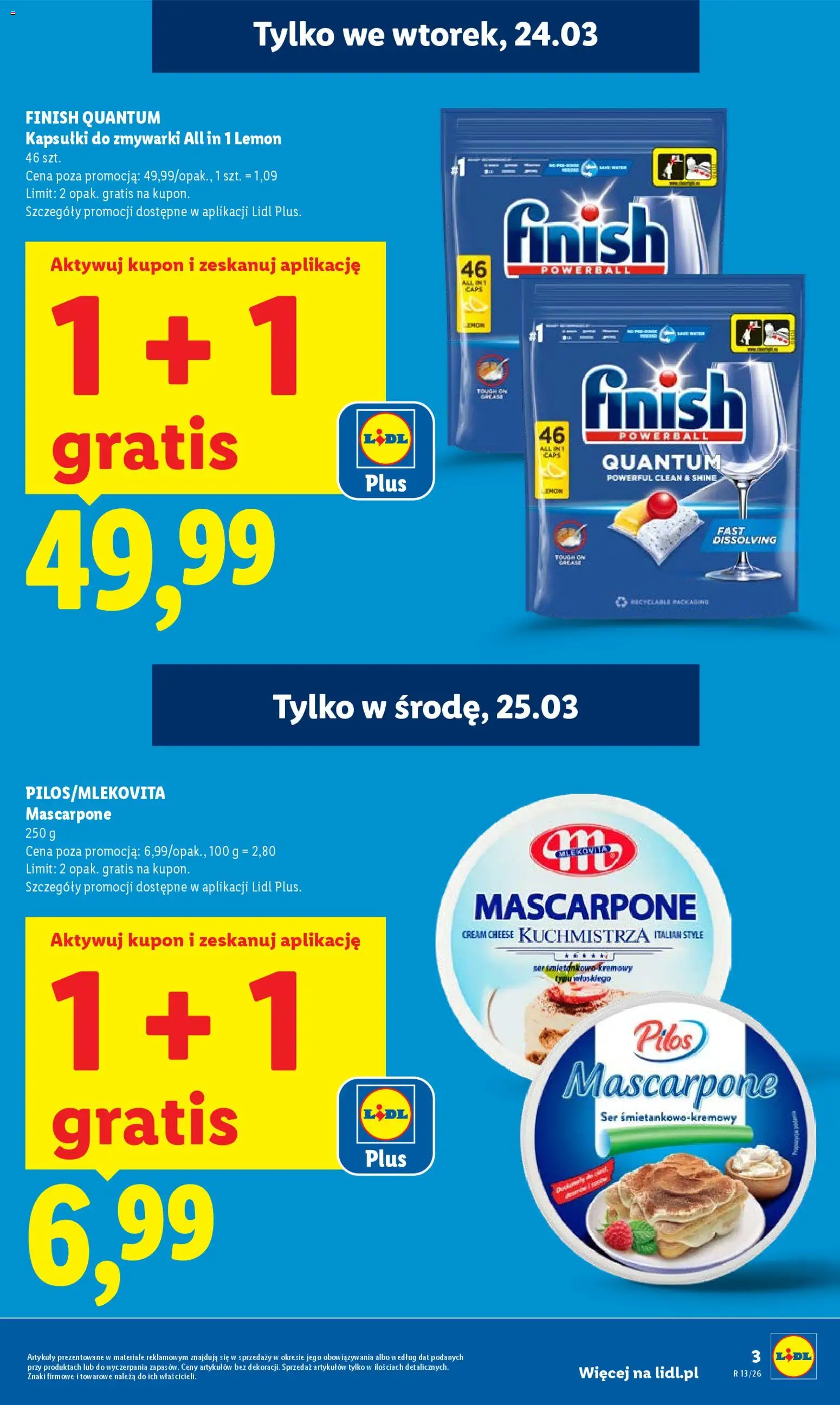 Lidl gazetka od 23.03.2026 | Strona: 3