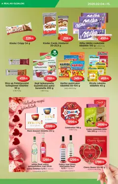 Reál Akciós újság - amely érvényes a következő dátumtól: 04.02.2026 | Oldal: 13