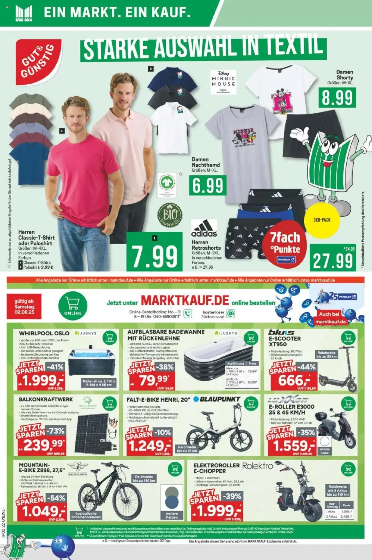 Marktkauf Prospekt 	 - gültig ab dem 04.08.2025 | Seite: 22