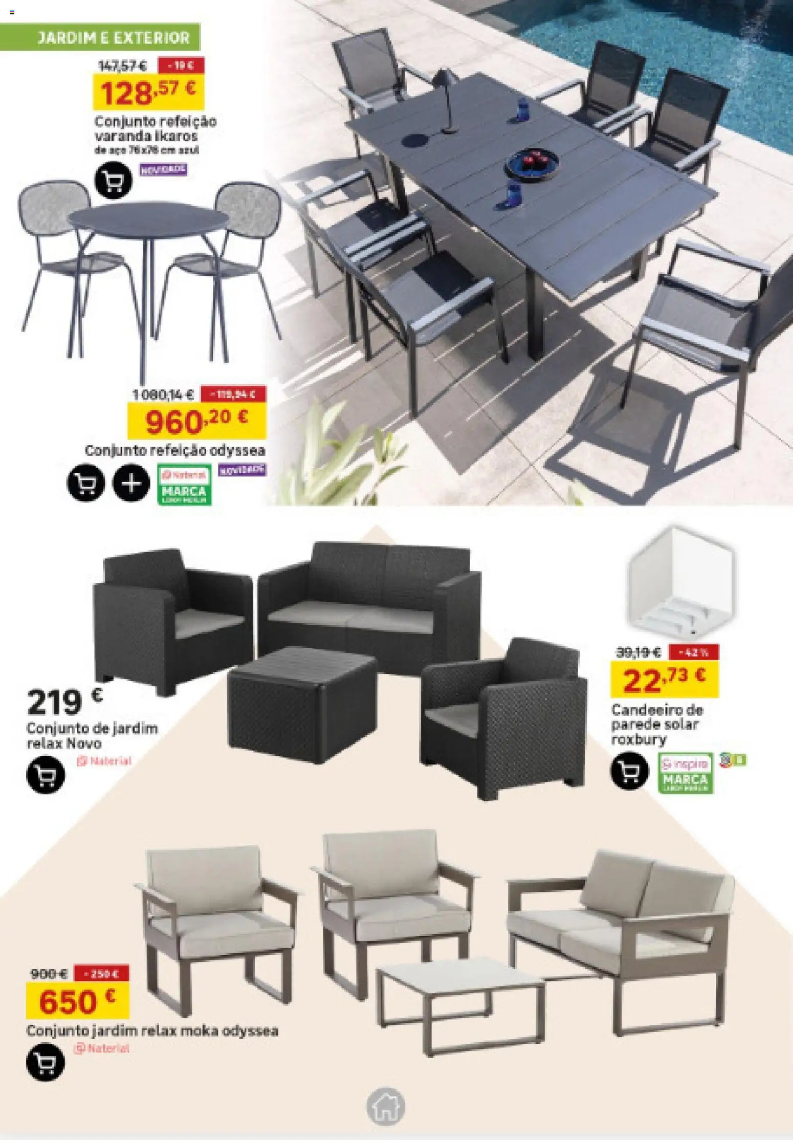 Leroy Merlin Arquipélago da Madeira │ válido de 26.03.2026 | Página: 2 | Produtos: Candeeiro