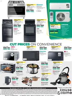 House and Home specials catalogue – valid from 16.02.2026 | Page: 8