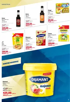 Metro katalog  - pregled Metro kataloga - važi od 16.04.2026 | Strana: 5 | Proizvode: Sos, Heinz, Soja sos, Celer