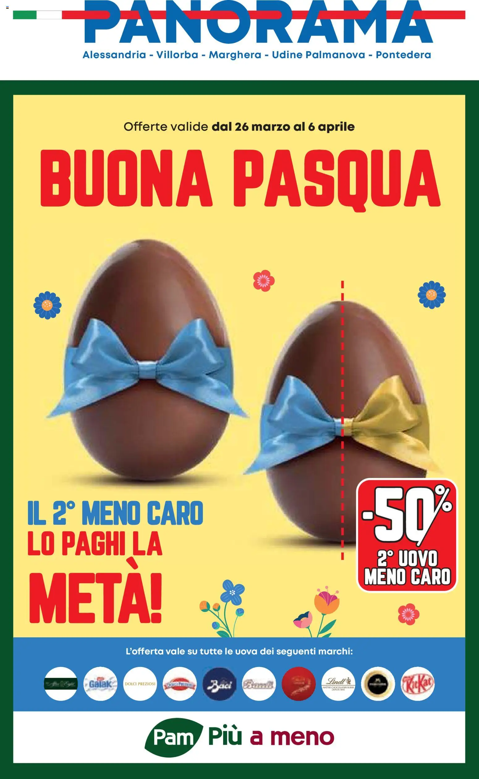 Volantino Panorama del 26.03.2026 | Pagina: 1 | Prodotti: Uova