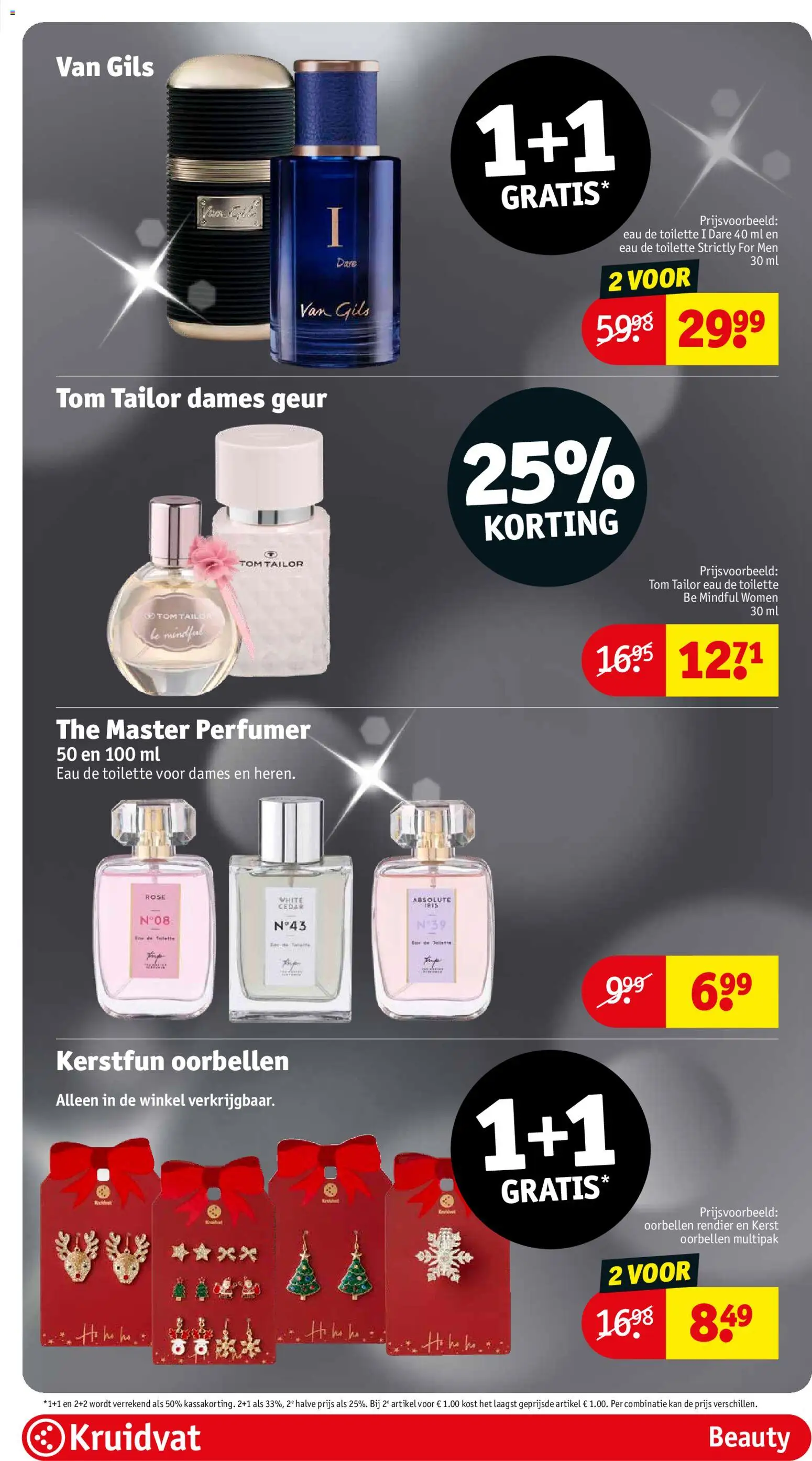 {H1} | Pagina: 12 | Producten: Oorbellen, Kan, Geur, Eau de toilette