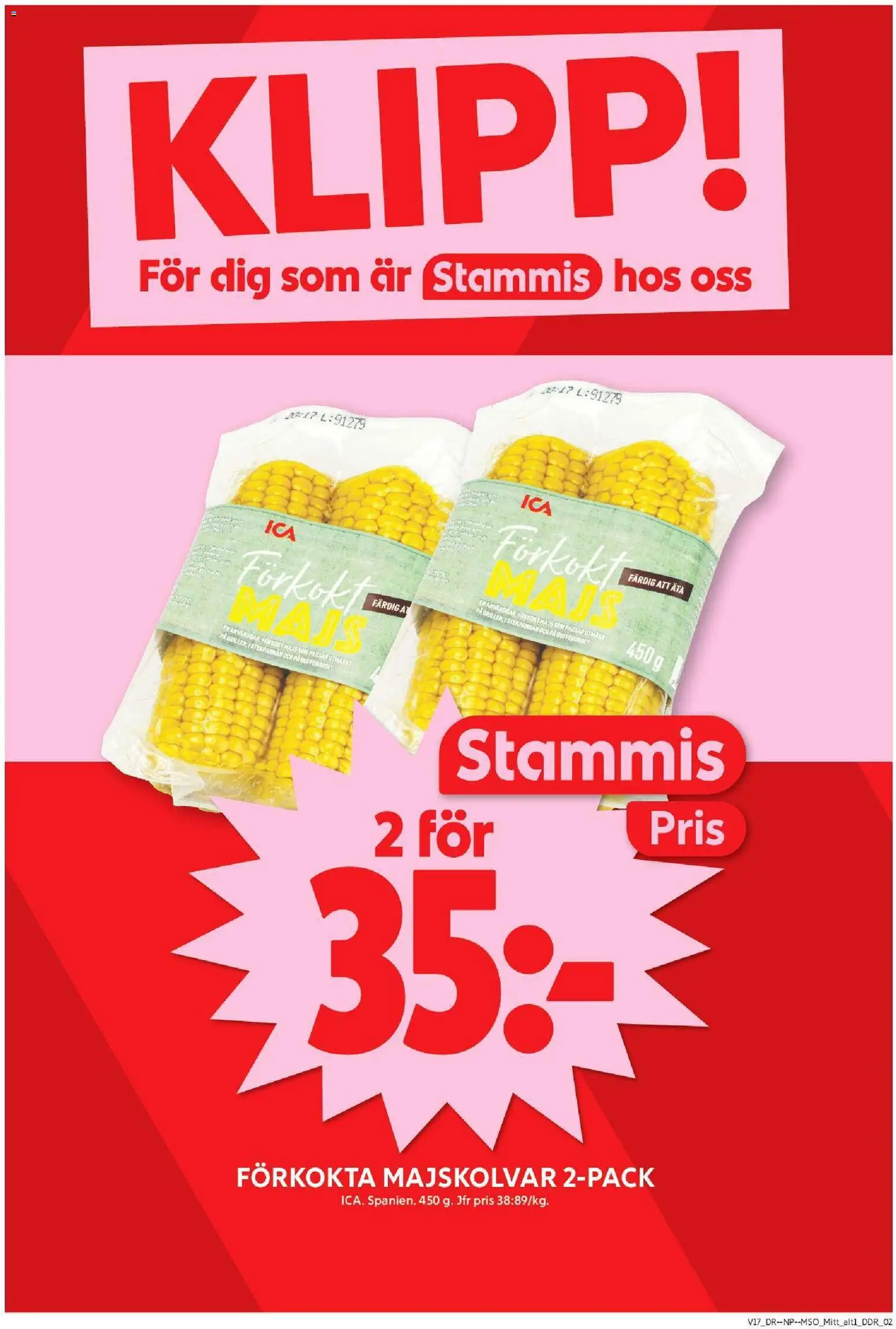 ICA Maxi reklamblad aktuell från 20.04.2026 | Sida: 3