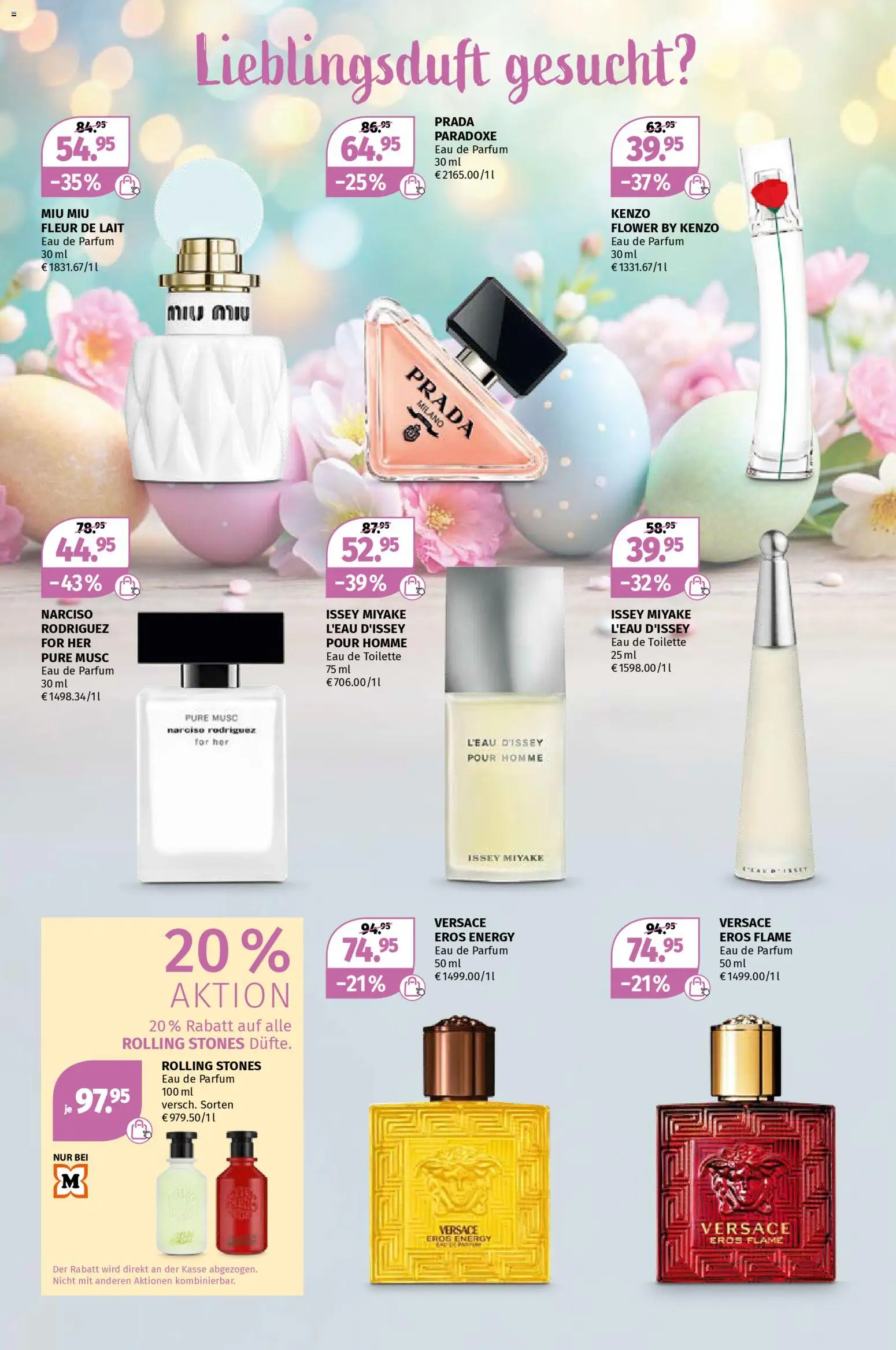 Müller Parfümerie-Highlights – gültig ab 23.03.2026 | Seite: 10