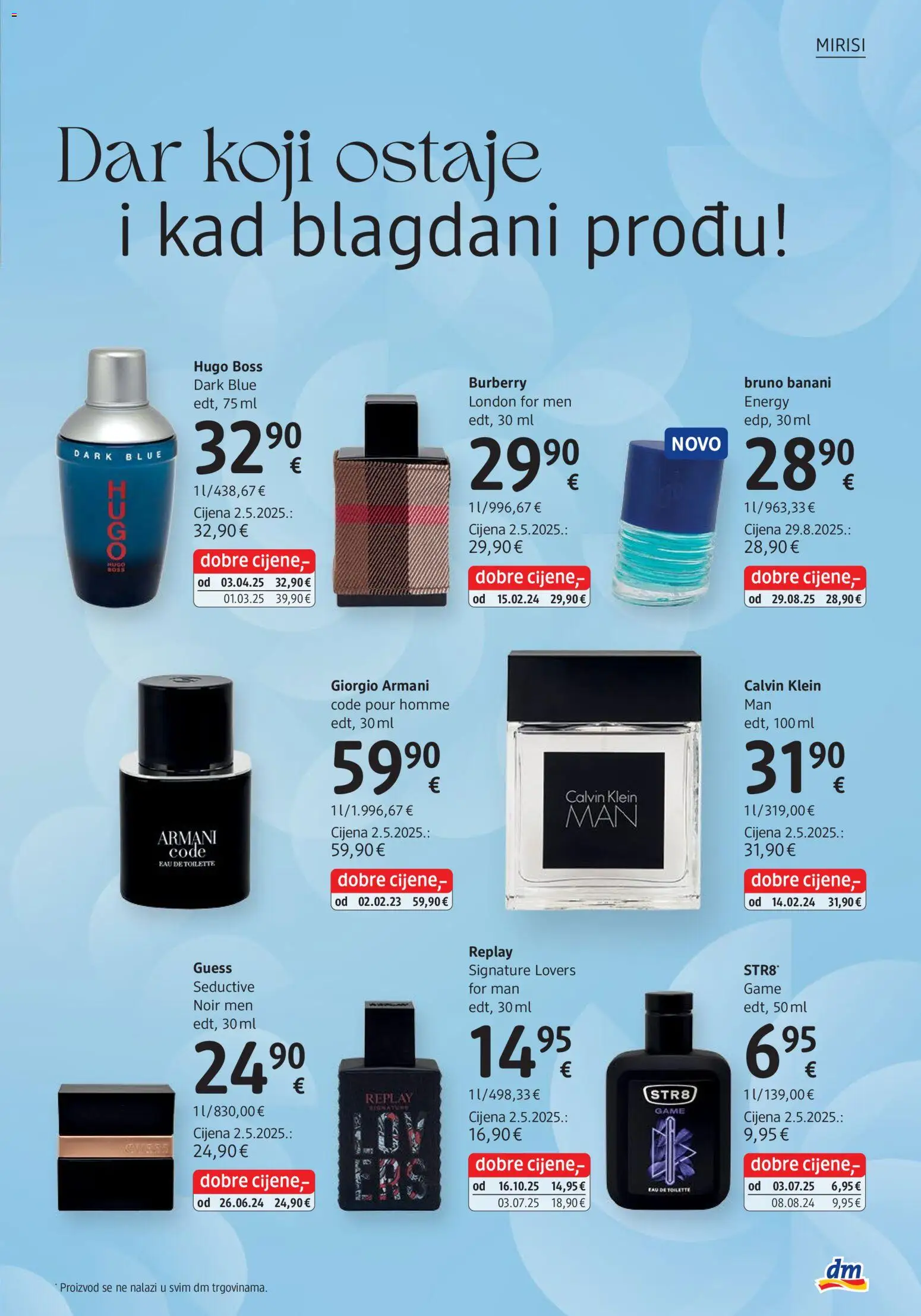 DM katalog | vrijedi od 03.11.2025 | Stranica: 5 | Proizvodi: Miris