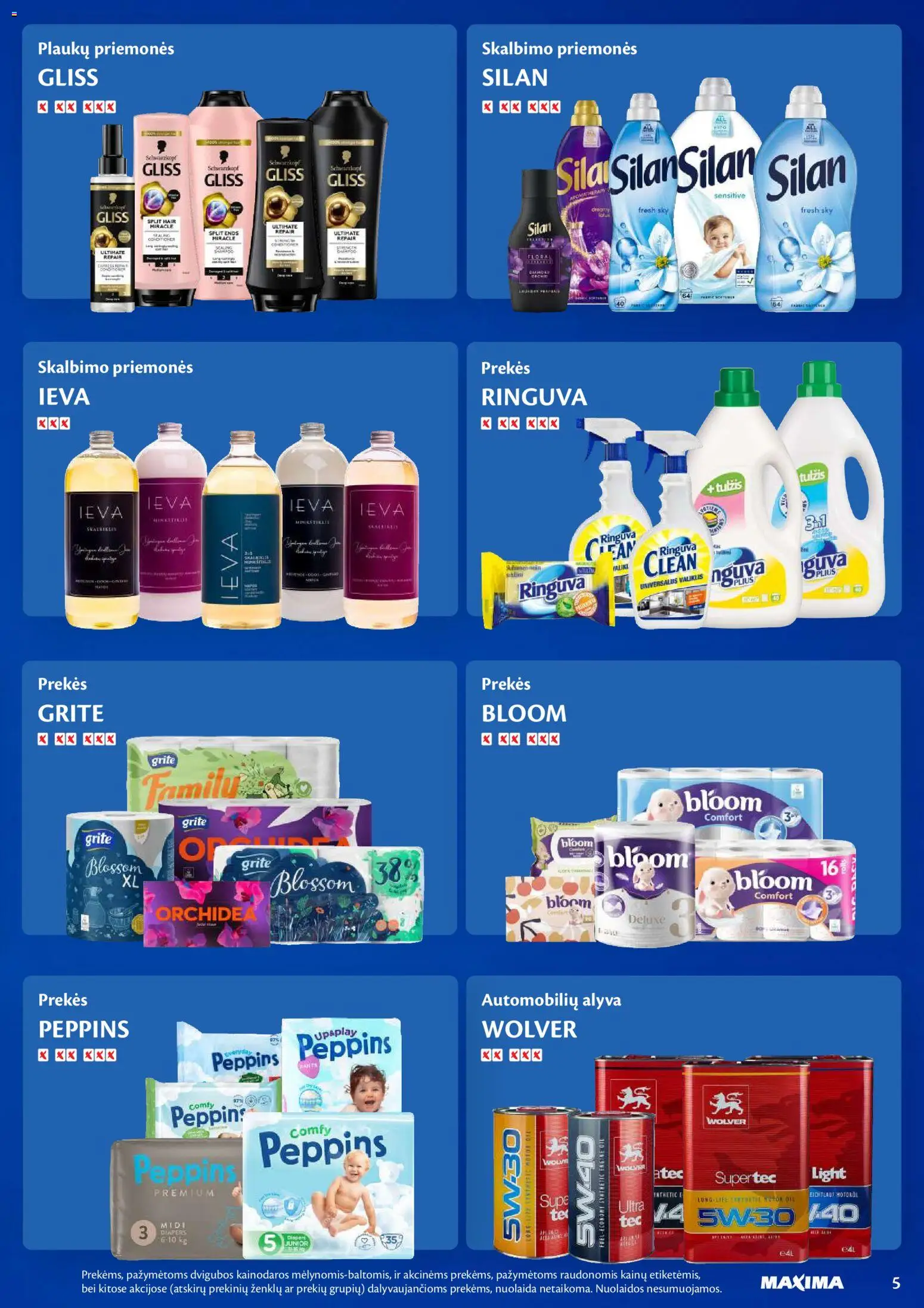 MAXIMA akcijos nuo 10.02.2026 | Puslapis: 5