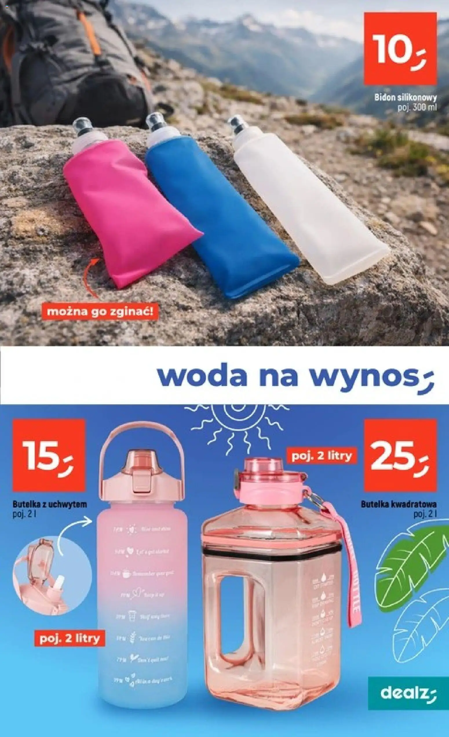 Dealz gazetka od 09.04.2026 | Strona: 15 | Produkty: Woda