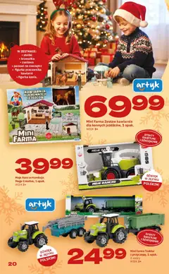 Pogląd oferty "Twój Market Gazetka - Gwiazdka" - ważna od 17.11.2025 | Strona: 20 | Produkty: Parasol