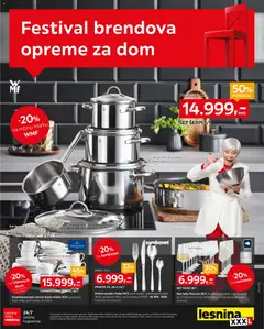 Lesnina XXXL katalog - pregled Lesnina XXXL kataloga - važi od 01.12.2025