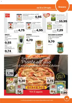 Volantino Sogegross del 16.07.2025 | Pagina: 41