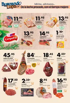 Vista previa Lupa Supermercados folleto válido desde el 30.10.2025 | Página: 6 | Productos: Jamón serrano, Jamón ibérico, Jamón, Jamón cocido