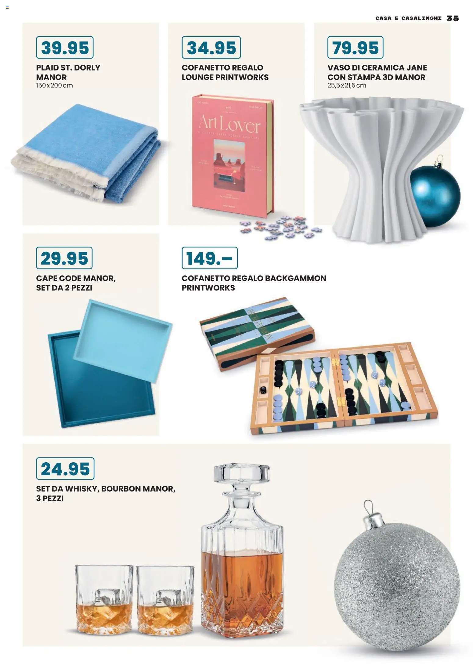 Manor Aktionen Il Natale dei Grandi Bambini – gültig ab 06.11.2025 | Seite: 35 | Produkte: Bourbon