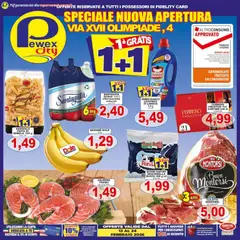 Anteprima del volantino Pewex Olimpiade catalogo valido a partire dal 13.02.2026