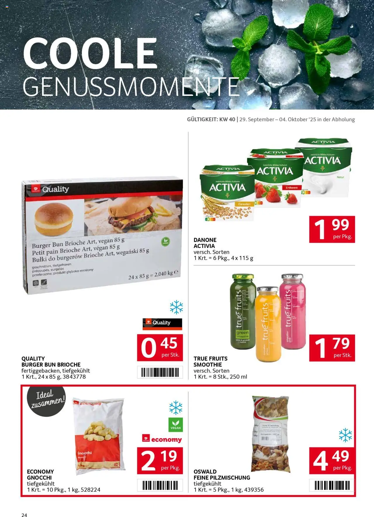 Transgourmet Flugblatt gültig ab 28.09.2025 | Seite: 23