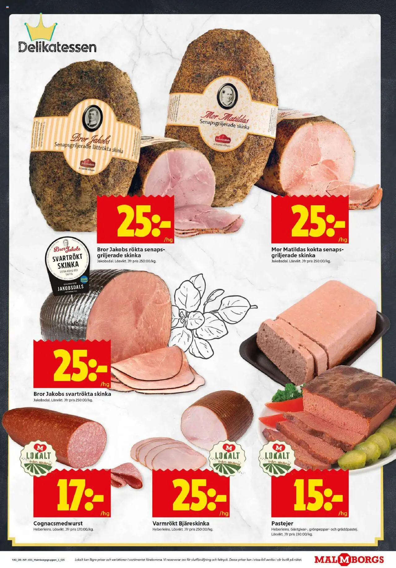 ICA Kvantum reklamblad aktuell från 20.10.2025 | Sida: 15