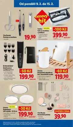 Náhled letáku Livarno Koupelnové LED svítidlo - Ø 28 cm, max. příkon: cca 12,5 W, neutrální bílá, 4000 K, světelný tok: cca 1350 lm od 09.02.2026 | Strana: 11