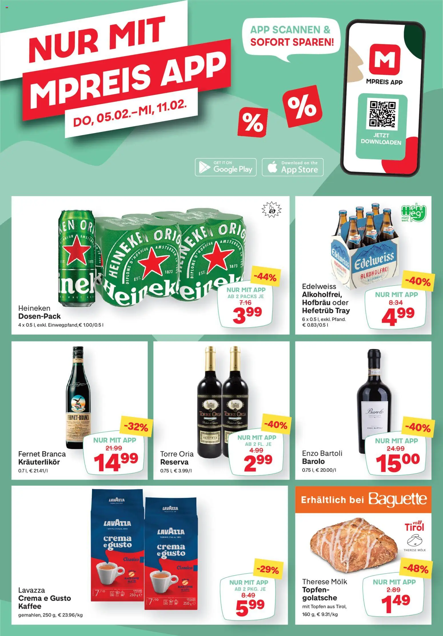 MPREIS Flugblatt gültig ab 05.02.2026 | Seite: 18