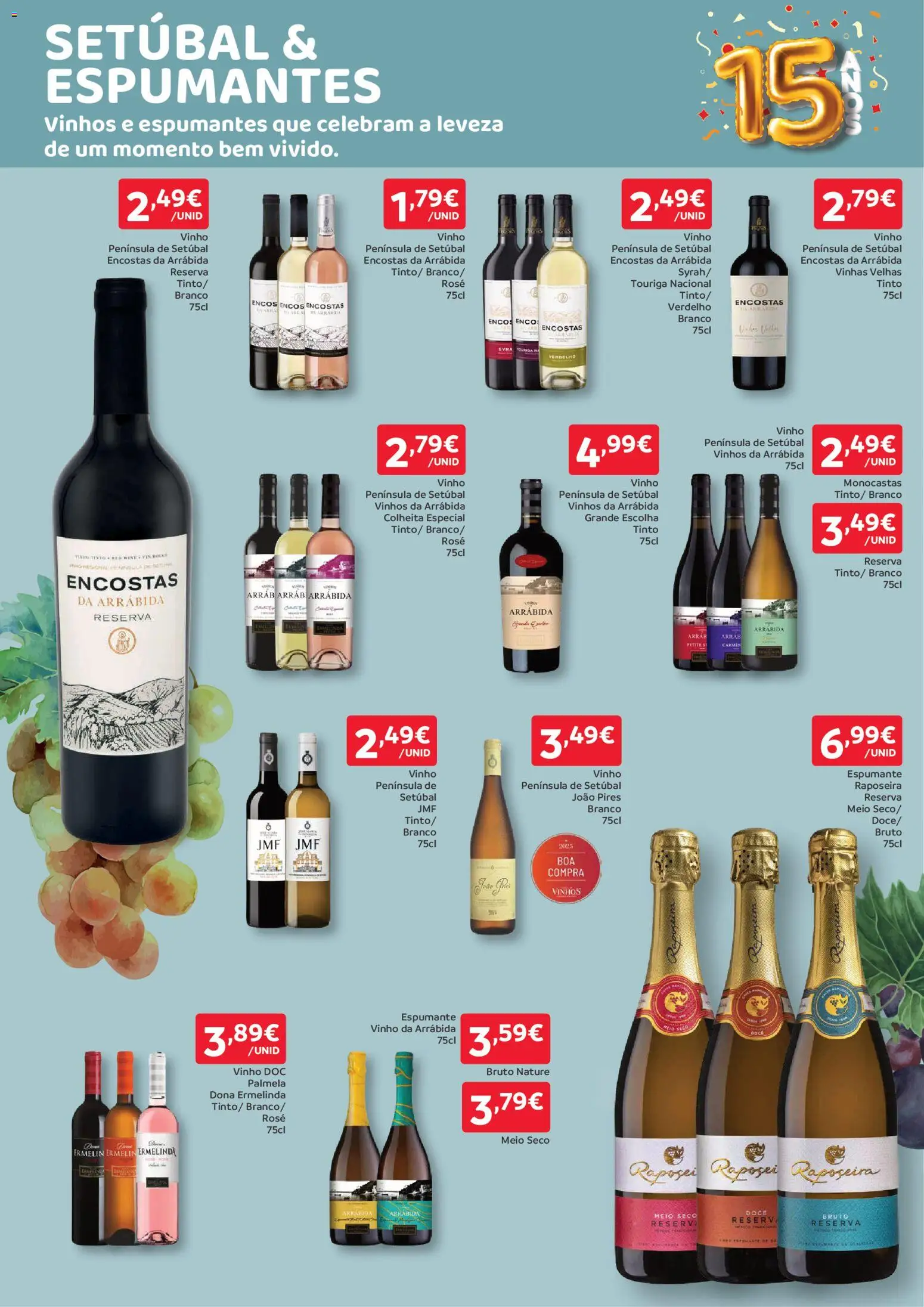 Amanhecer folheto │ válido de 12.02.2026 | Página: 4 | Produtos: Espumante, Vinho