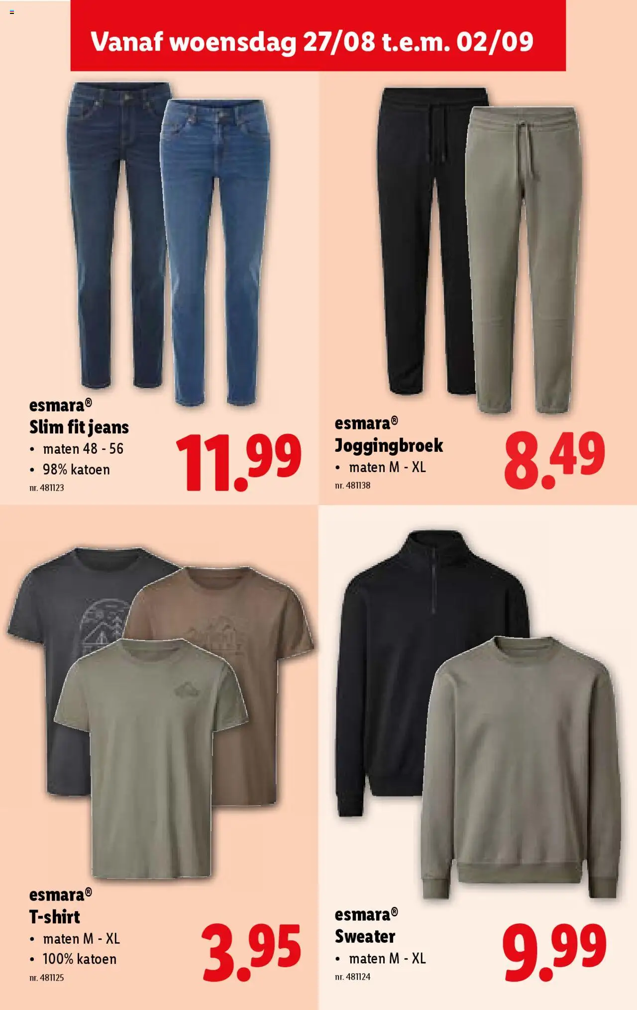  | Pagina: 39 | Producten: Sweater
