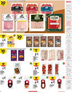 Pré-visualização FORNO DELENHA PEITO DE FRANGO FINAS, Peito de frango finas válido de 04.11.2025 | Página: 15 | Produtos: Peito de frango, Salame, Chouriço, Alheira