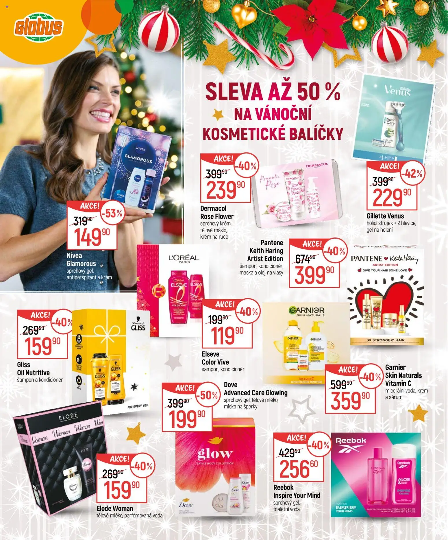 Globus leták - Skvělé dárky od 26.11.2025 | Strana: 32