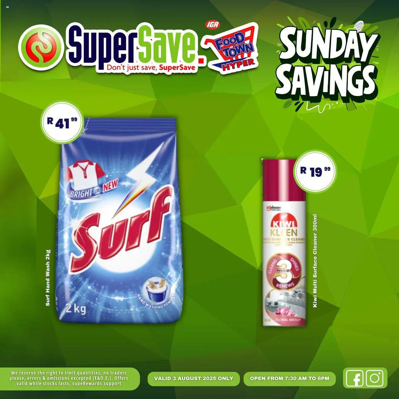 Super Save Sunday Deals │ valid from 03.08.2025 | Page: 26