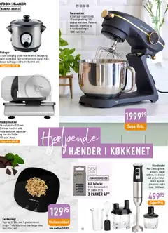 Imerco - Inspiration til FORÅR I FARVE gyldig fra 06.03.2026 | Side: 11 | Produkter: Processor, Batterier, Køkkenvægt, Batteri