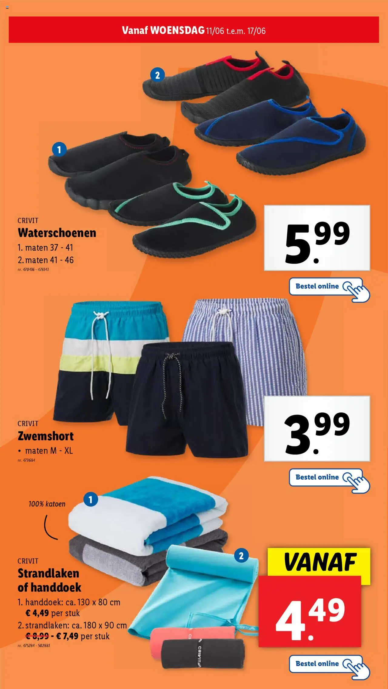  | Pagina: 30 | Producten: Handdoek