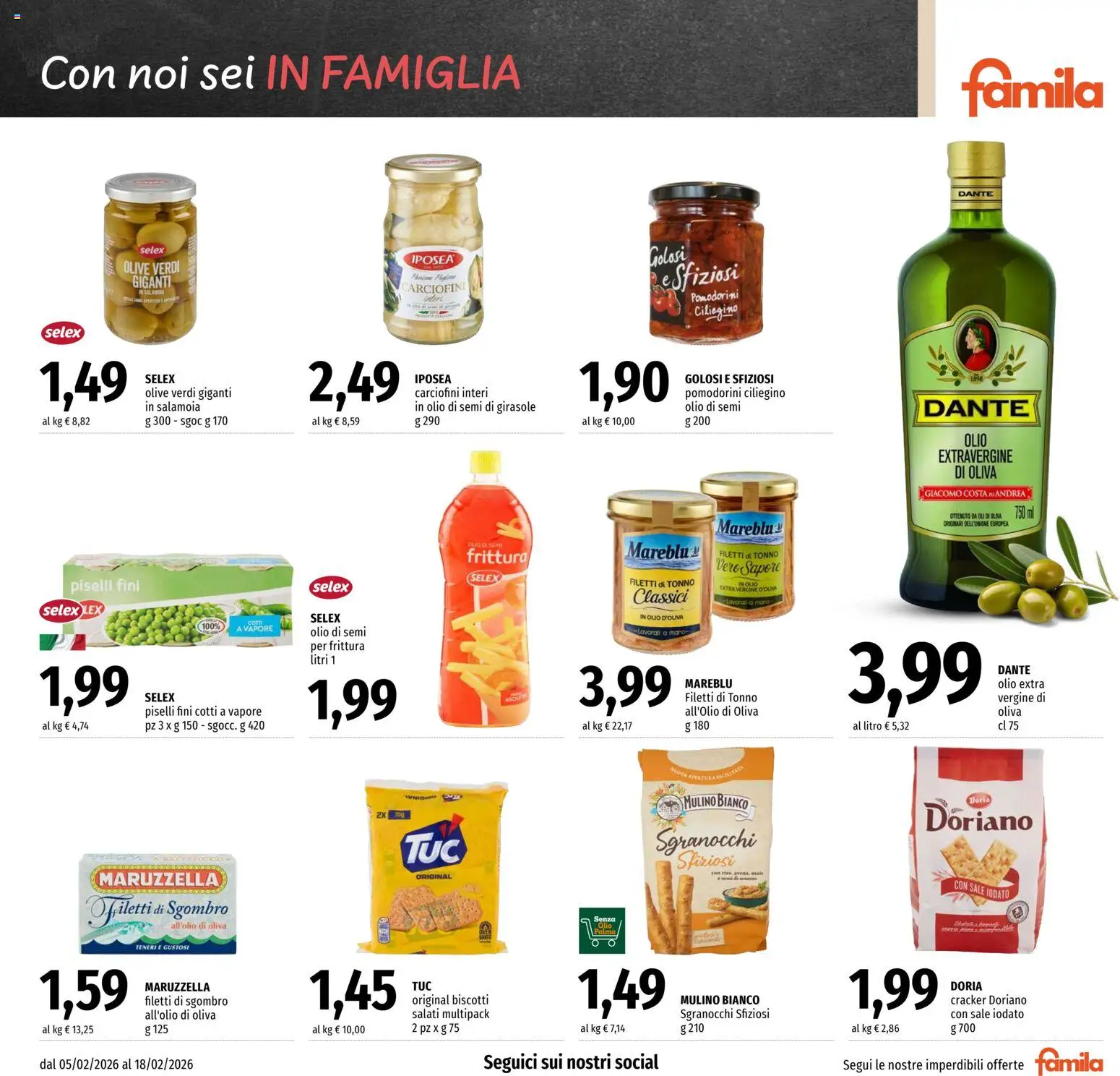 Volantino Famila del 05.02.2026 | Pagina: 13
