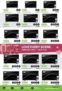 Fair Price specials catalogue – valid from 01.02.2026 | Page: 5 | Products: Television, Lock