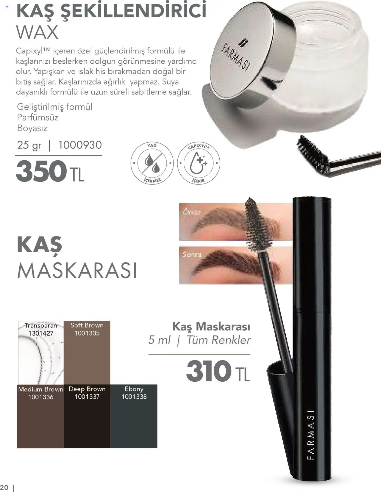Farmasi Katalog - 01.06.2025 tarihinden itibaren geçerlidir | Sayfa: 20 | Ürünler: Ağırlık