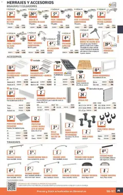 Vista previa Obramat folleto válido desde el 23.03.2026 | Página: 97