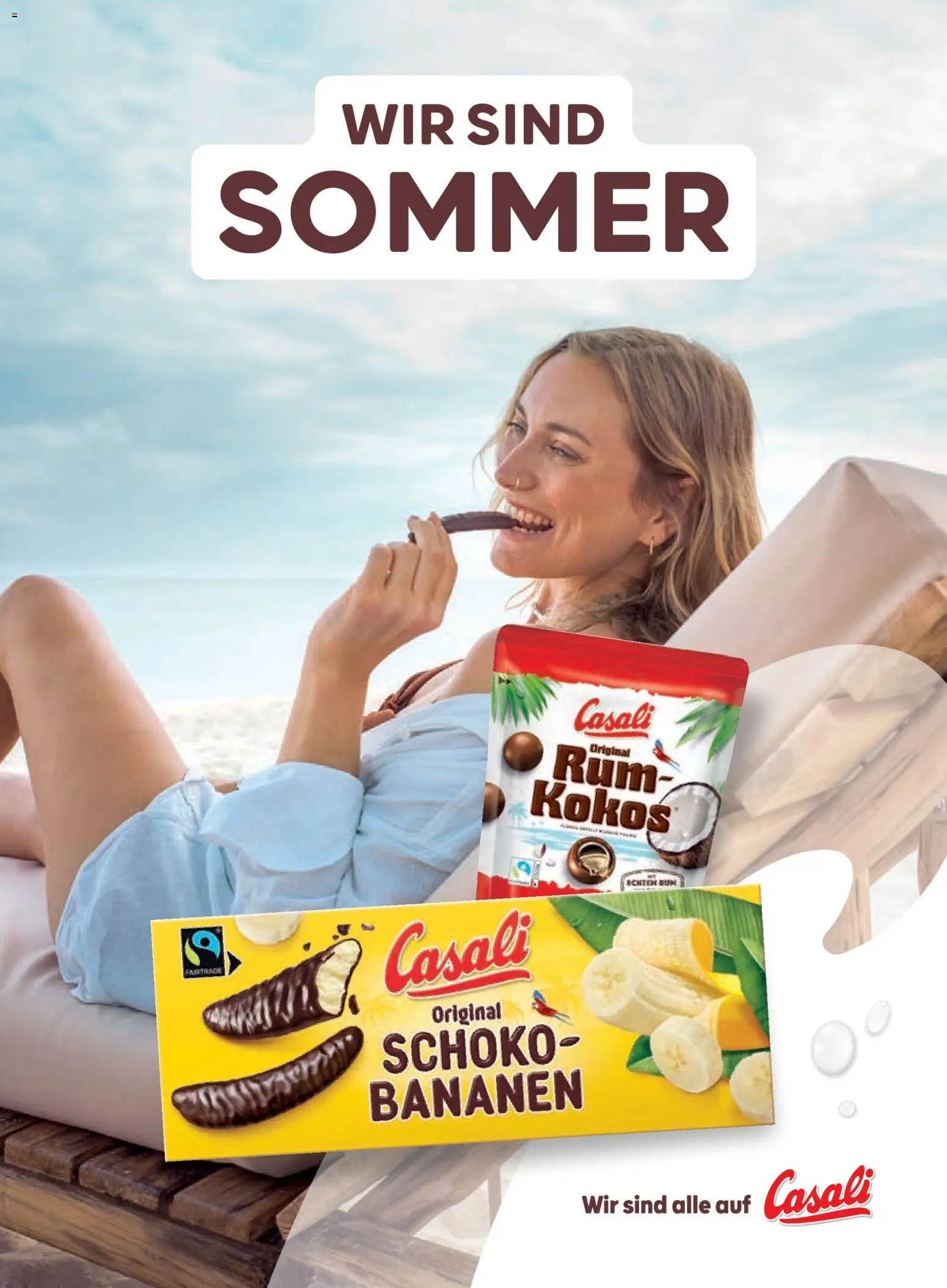 Billa  Frisch Gekocht gültig ab 01.11.2025 | Seite: 8 | Produkte: Bananen