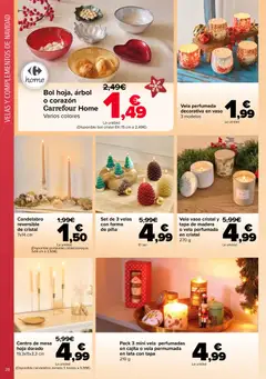 Vista previa Carrefour Decoración válido desde el 11.11.2025 | Página: 28