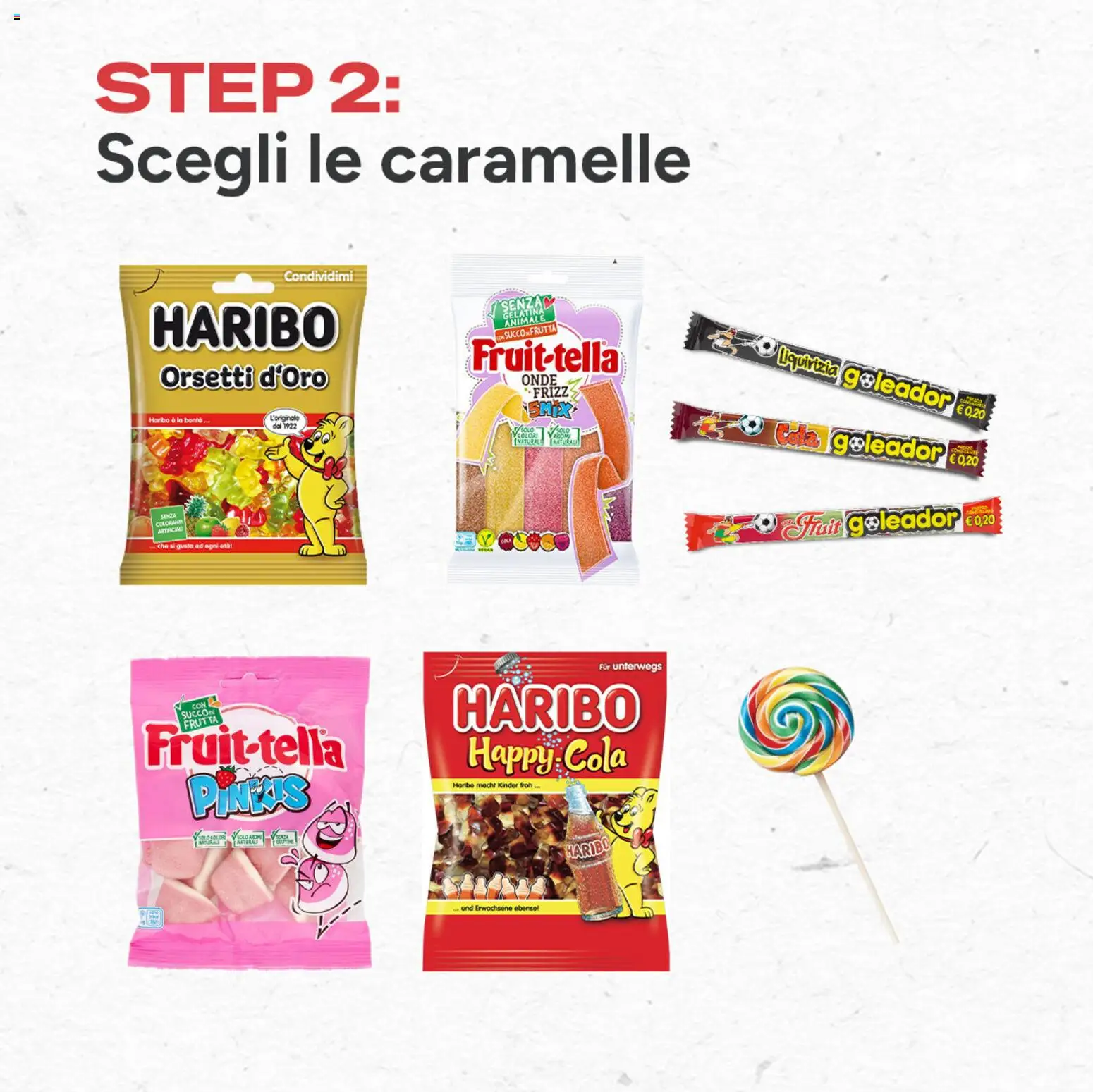 Volantino Max Factory del 05.01.2026 | Pagina: 3 | Prodotti: Succo, Caramelle, Frutta