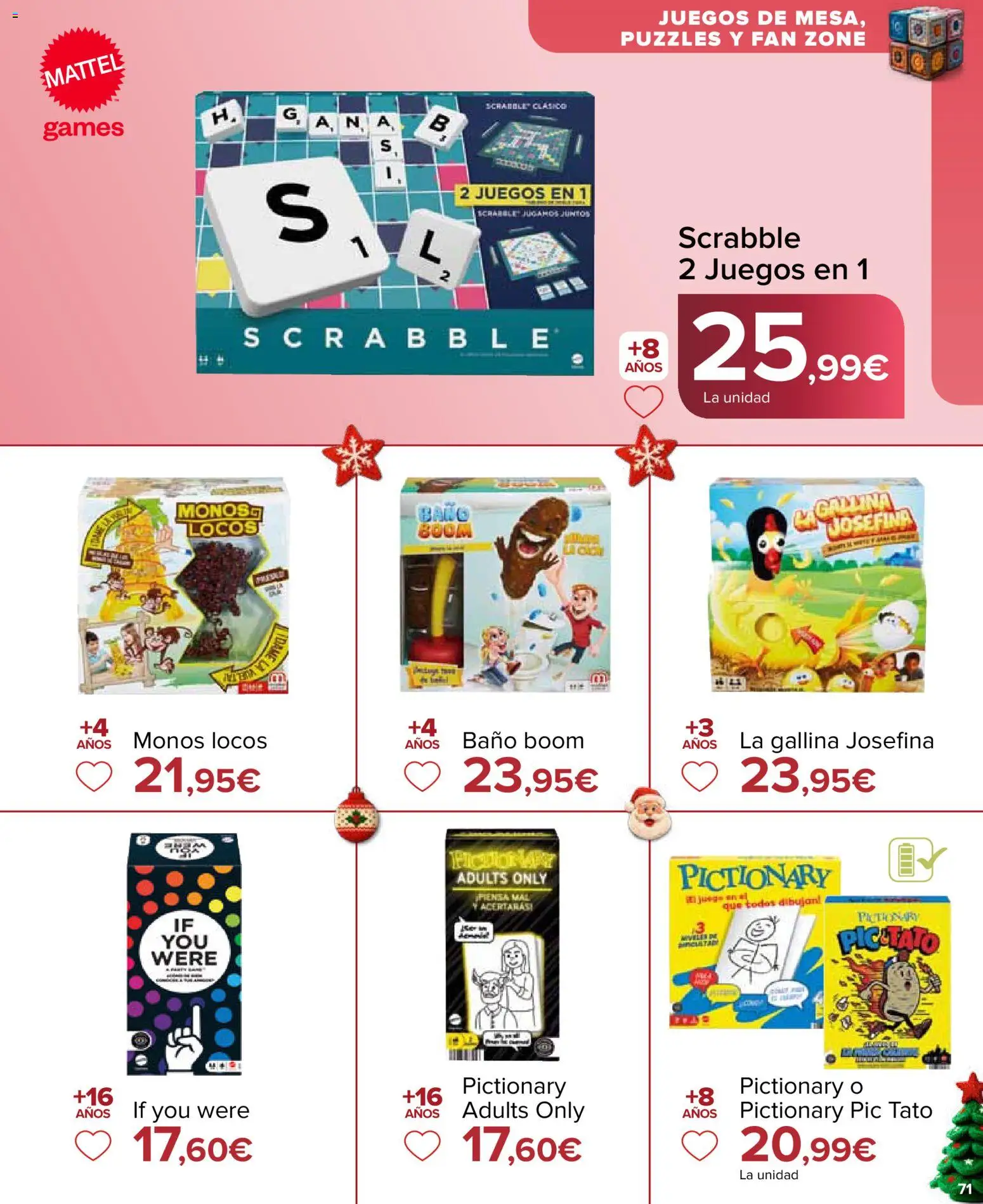 Carrefour Juguetes │ válido desde el 07.11.2025 | Página: 71 | Productos: Baño