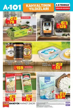 A101 Katalog - 04.07.2025 tarihinden itibaren geçerlidir | Sayfa: 9 | Ürünler: Yumurta, Zeytin