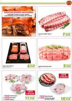 Vista previa Hiper Usera folleto válido desde el 17.12.2025 | Página: 3 | Productos: Cerdo