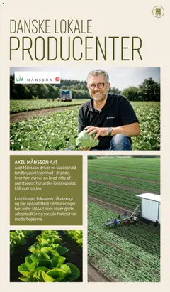 Icebergsalat, kåltyper og løg, Grøntsager dyrket af Axel Månsson A/S, herunder icebergsalat, kåltyper og løg. gyldig fra 01.10.2025 | Side: 15