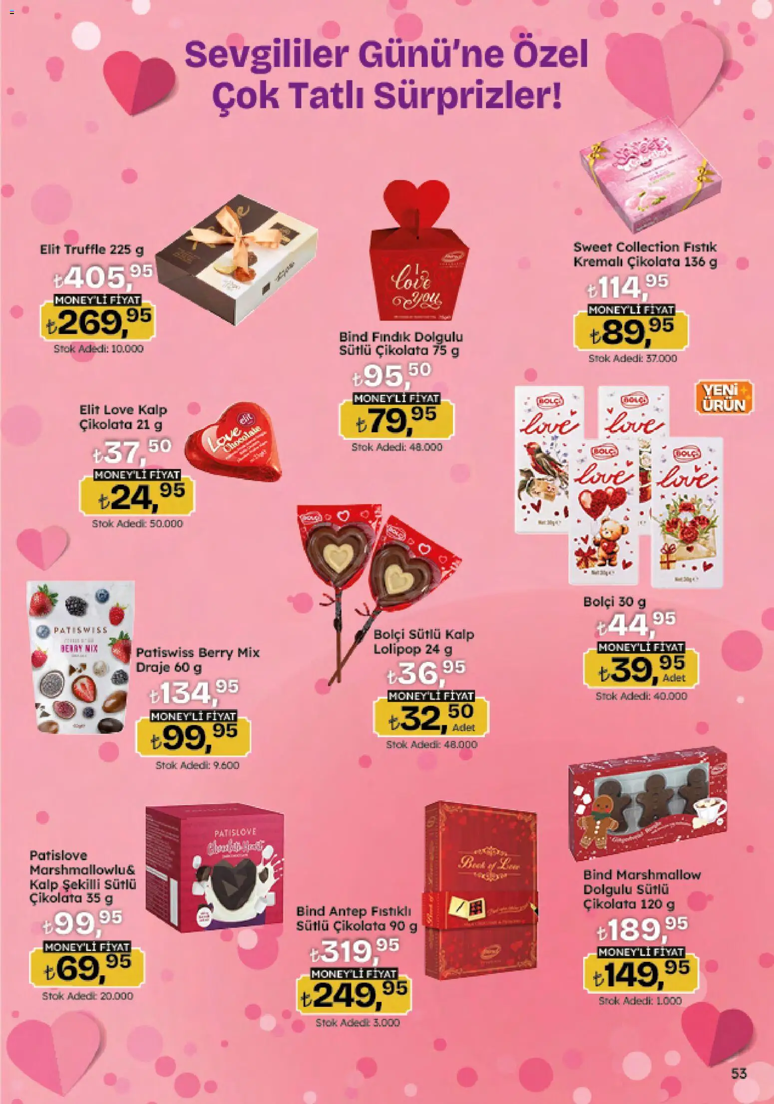 Migros Katalog - Migroskop - 12.02.2026 tarihinden itibaren geçerlidir | Sayfa: 53 | Ürünler: Fıstık, Çikolata, Fındık