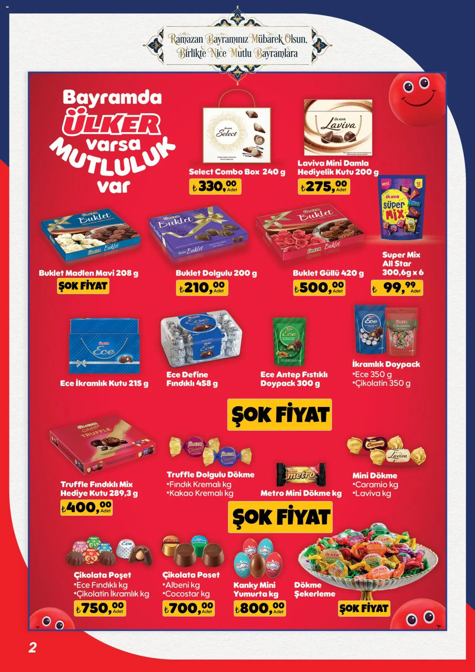 Kim Market Katalog - Marmara Insert - 14.03.2026 tarihinden itibaren geçerlidir | Sayfa: 2 | Ürünler: Kutu, Yumurta, Çikolata