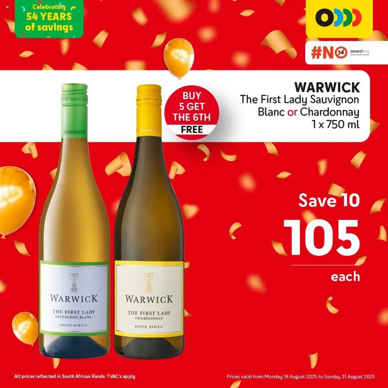 Makro Birthday Deals Wine │ valid from 18.08.2025 | Page: 5
